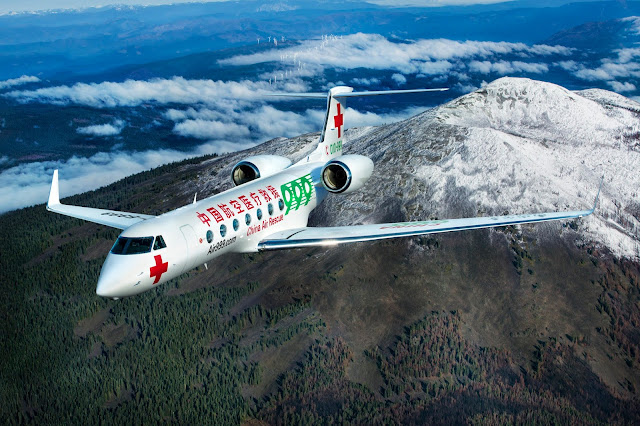 Gulfstream Revolutionizes Patient Care With State-Of-The-Art Medevac Aircraft