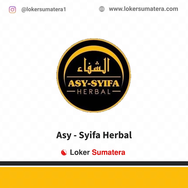 Loker Pekanbaru | Lowongan Kerja Pekanbaru, Toko Asy - Syifa Herbal sebagai Karyawan Toko Loker Pekanbaru | Lowongan Kerja Pekanbaru, Toko Asy - Syifa Herbal sebagai Karyawan Toko