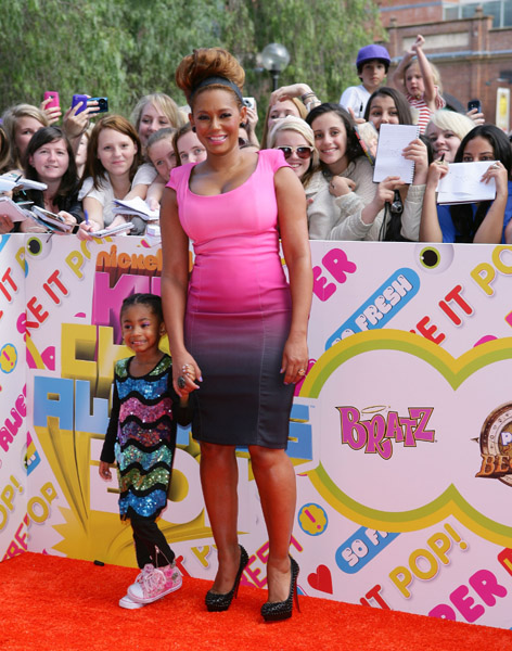 Save or Delete? Mel B @ the Kid's Choice Awards