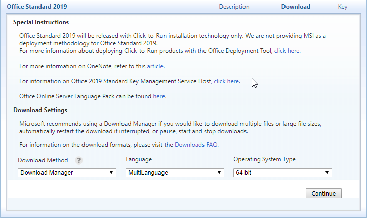 The Optionkey Blog How To Install Office Using The Office