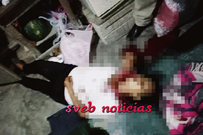 Hombre mata a mujer a puñaladas y lesiona a sus dos hijas en Benito Juarez Veracruz