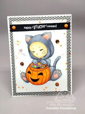 Kitty costume | Aurora Wings Digital Image | Card Created by Danielle Pandeline