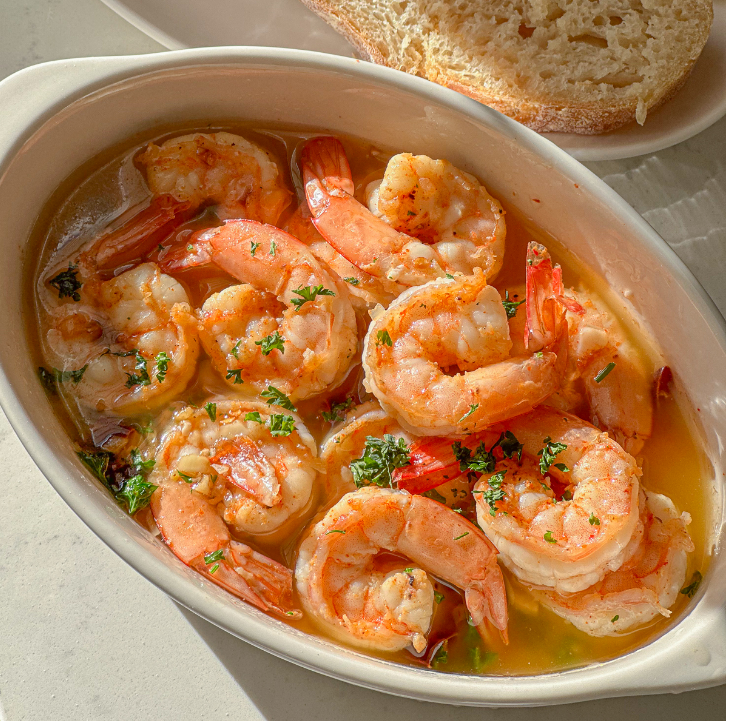 One Pan Spanish Garlic Shrimp