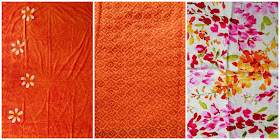 Creates Sew Slow: An Orange Extravaganza for Summer