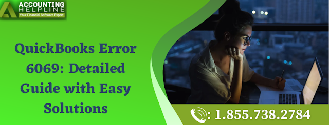 QuickBooks Error 6069