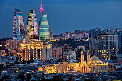 Baku | Aserbajdzjans Hovedstad