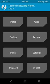 TWRP V3.0.3-0 lenovo a369i