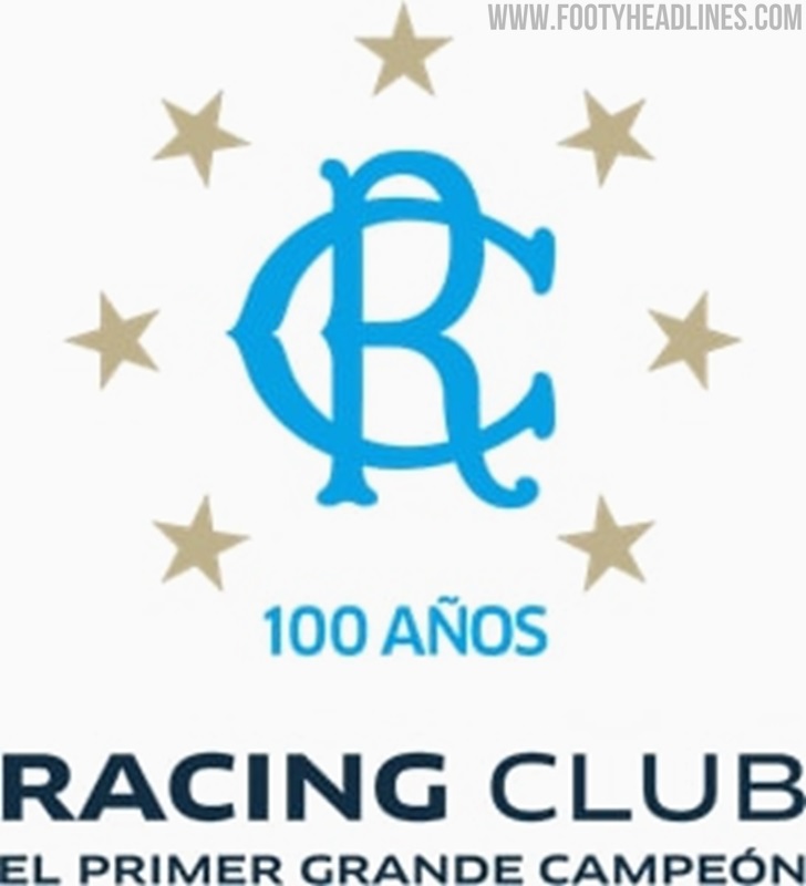 Racing Club 119th Anniversary Logo Released - Footy Headlines