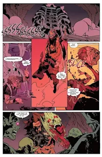 Vista previa de Vault Comics: Barbaric #3