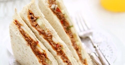 Resepi Sandwich Sardin Azlita