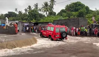Bilan des inondations à Bangoi Hambou