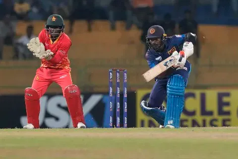 Sri Lanka vs Zimbabwe 2nd ODI 2024 Video Highlights