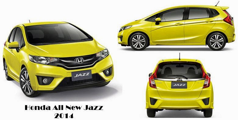 All New Honda Jazz 2014