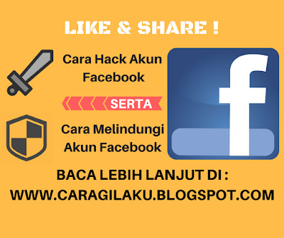 Cara Mengatasi Facebook yang di Hack