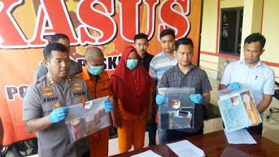 Polres Serang Kota Ungkap Kasus Perdagangan Orang, Dua Tersangka Diamankan