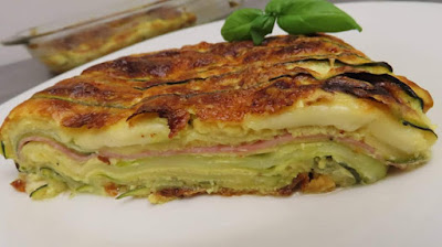 Lazanje od Tikvica | Zucchini Lasagna