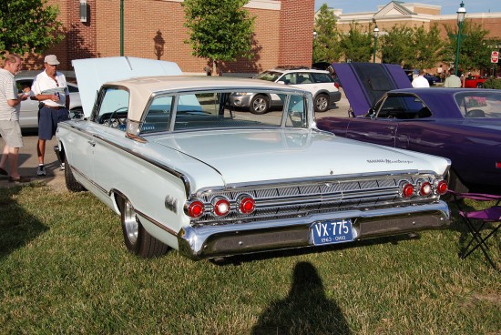 1963 Mercury Monterey Here is a particularly strong example
