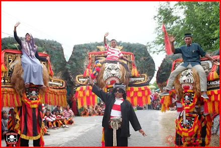 foto reog raja setan hd