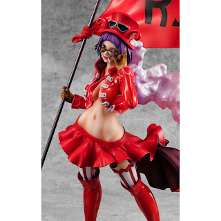 P.O.P. Limited Edition East Army Commander of the Revolutionary Army Belo Betty 1/8 de One Piece, Megahouse