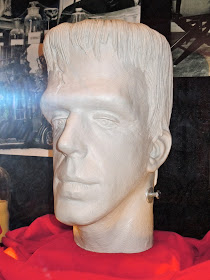 Herman Munster make-up cast