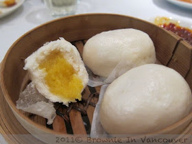 Steamed Custard Bun