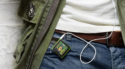 new iPod nano with Multi-Touch