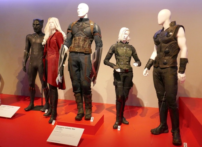 Avengers Infinity War film costumes