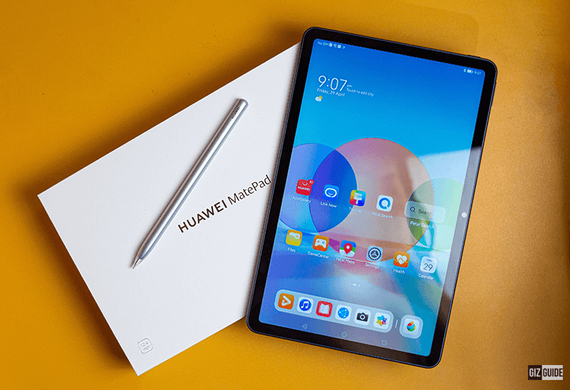 Huawei MatePad 10.4 Review - A tablet with wide productivity uses and premium design!