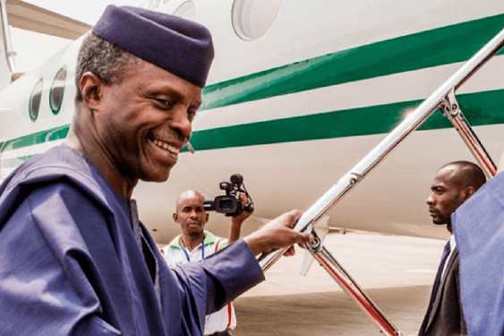 JUST IN: Osinbajo heads to Accra for ECOWAS session