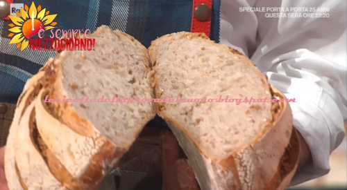 Pane nazionale ricetta Fulvio Marino