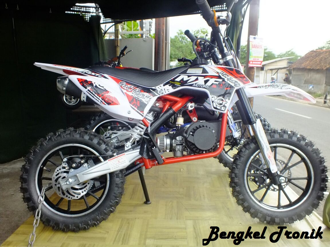 Harga Motor Mini dan Sprefart Model Trail dan GP Cocok 