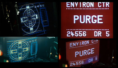Conexión entre Alien y Blade Runner - Interfaz de las naves