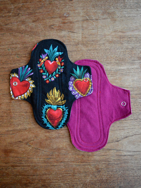 Washable menstrual Pads