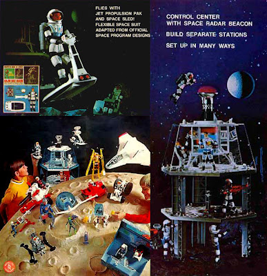 Mattel Major Matt Mason Catalogue