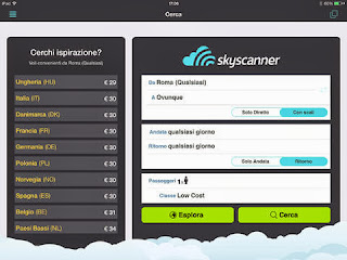 Skyscanner Tutti i Voli, Ovunque!