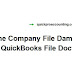 Resolve The Company File Damage & Network Issues Via QuickBooks File Doctor