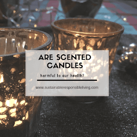 Scented candles and health