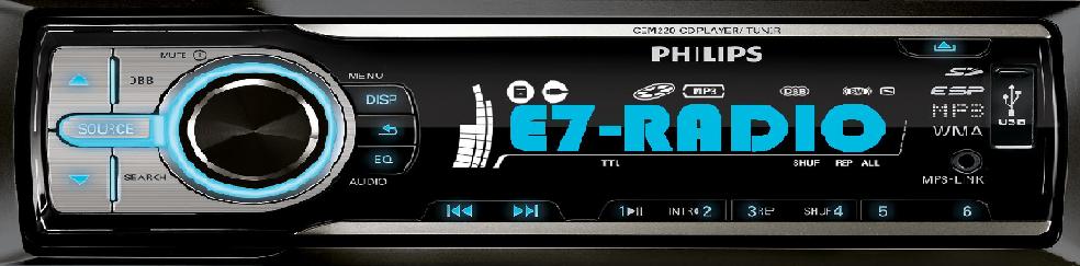 E7RADIO, tu radio online con la mejor musica, de Venezuela para el Mundo entero...