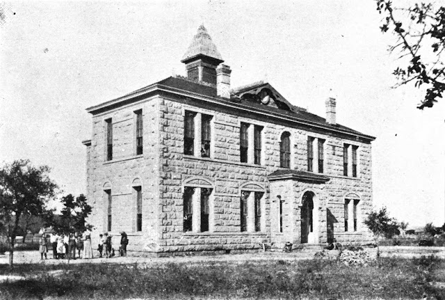 Kerrville Tivy High School in 1899