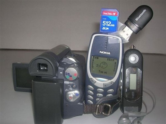 modern smartphone