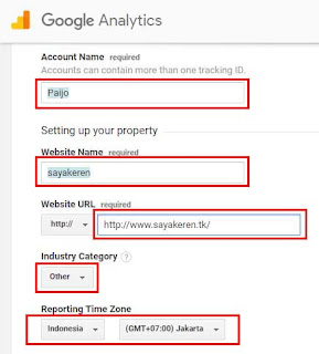  Google analytics yakni salah satu tools produk google berbasis web base yang dipakai u Cara Mendaftarkan Blog ke Google Analytics dan Mengintegrasikannya