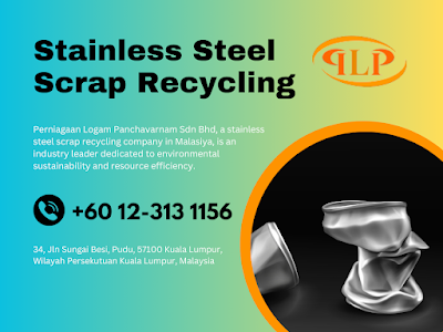 Metal scrap recycling