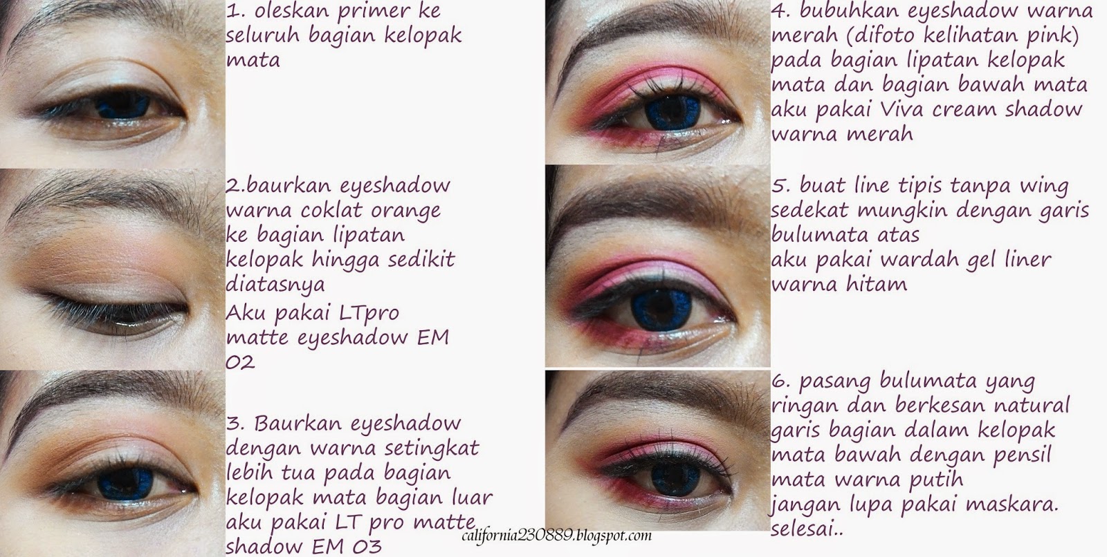 Tyas Arini Valentines Day Makeup Look And Eye Tutorial