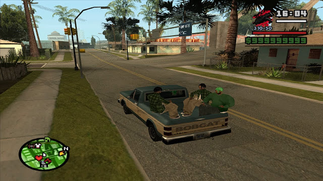 GTA San Andreas Highly Compressed 500mb PC Game Free Download