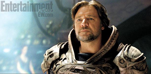 Man of Steal - Russel Crowe as Jor-El