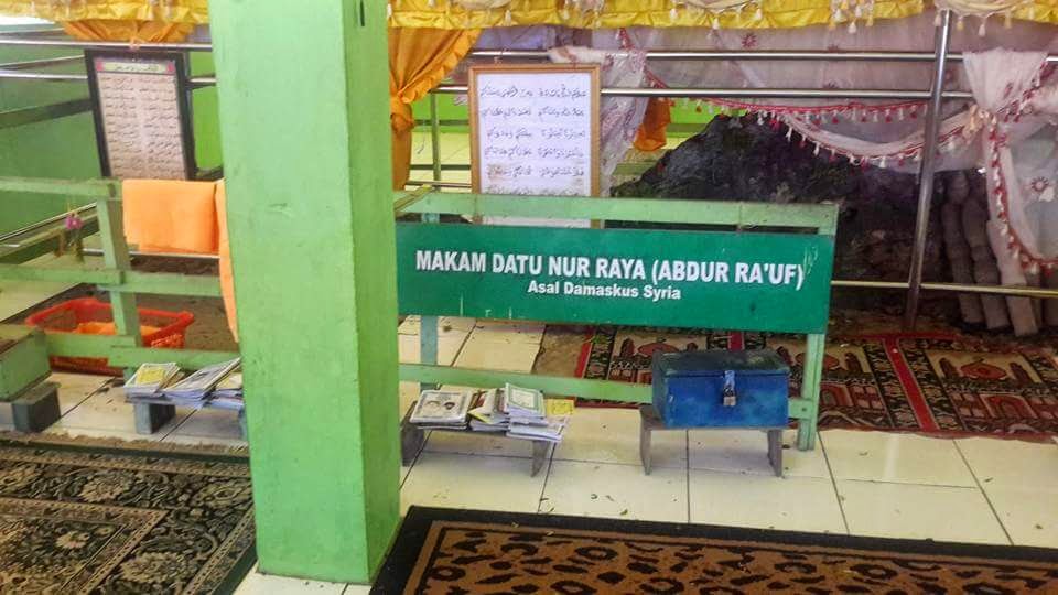 Syekh Abdur Ra'uf (Datu Nuraya)  Mistikus Cinta