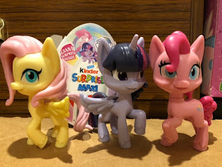 New Pony Life Figures now in Kinder Surprise Maxi Eggs
