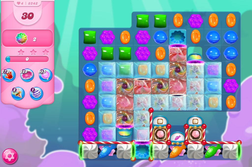 Candy Crush Saga level 8242