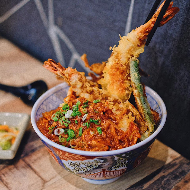 Spicy Chilli Crab Sauce Tendon