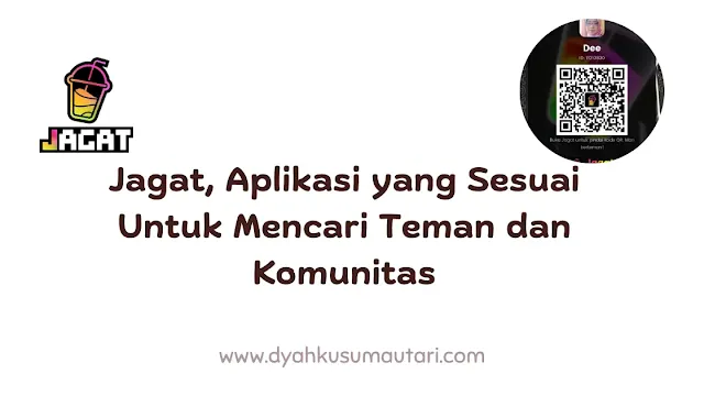 Jagat, Aplikasi Mencari Teman dan Komunitas